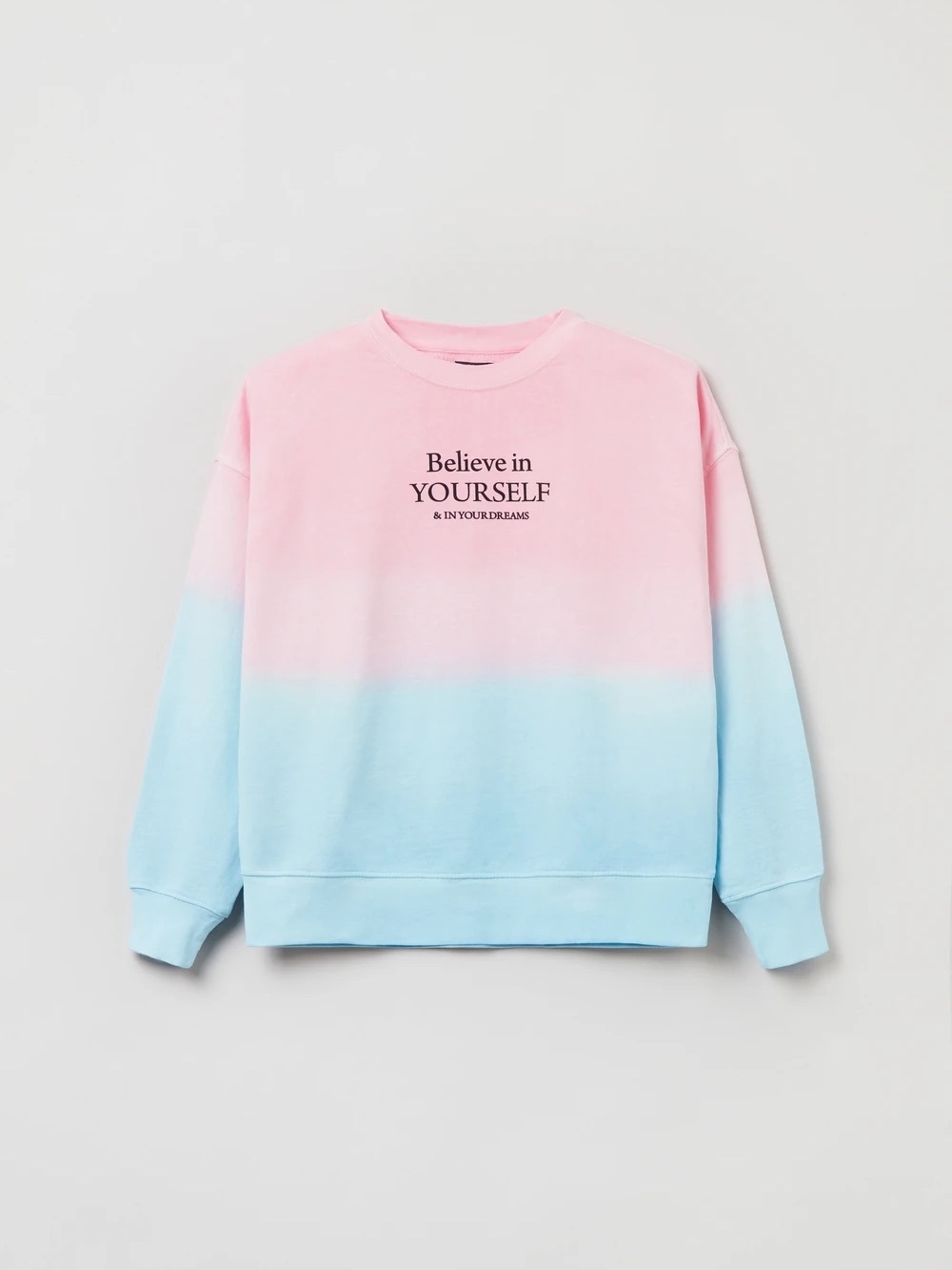 OVS Believe in YOURSELF & IN YOUR DREAMS Girls 10/11 Sweater